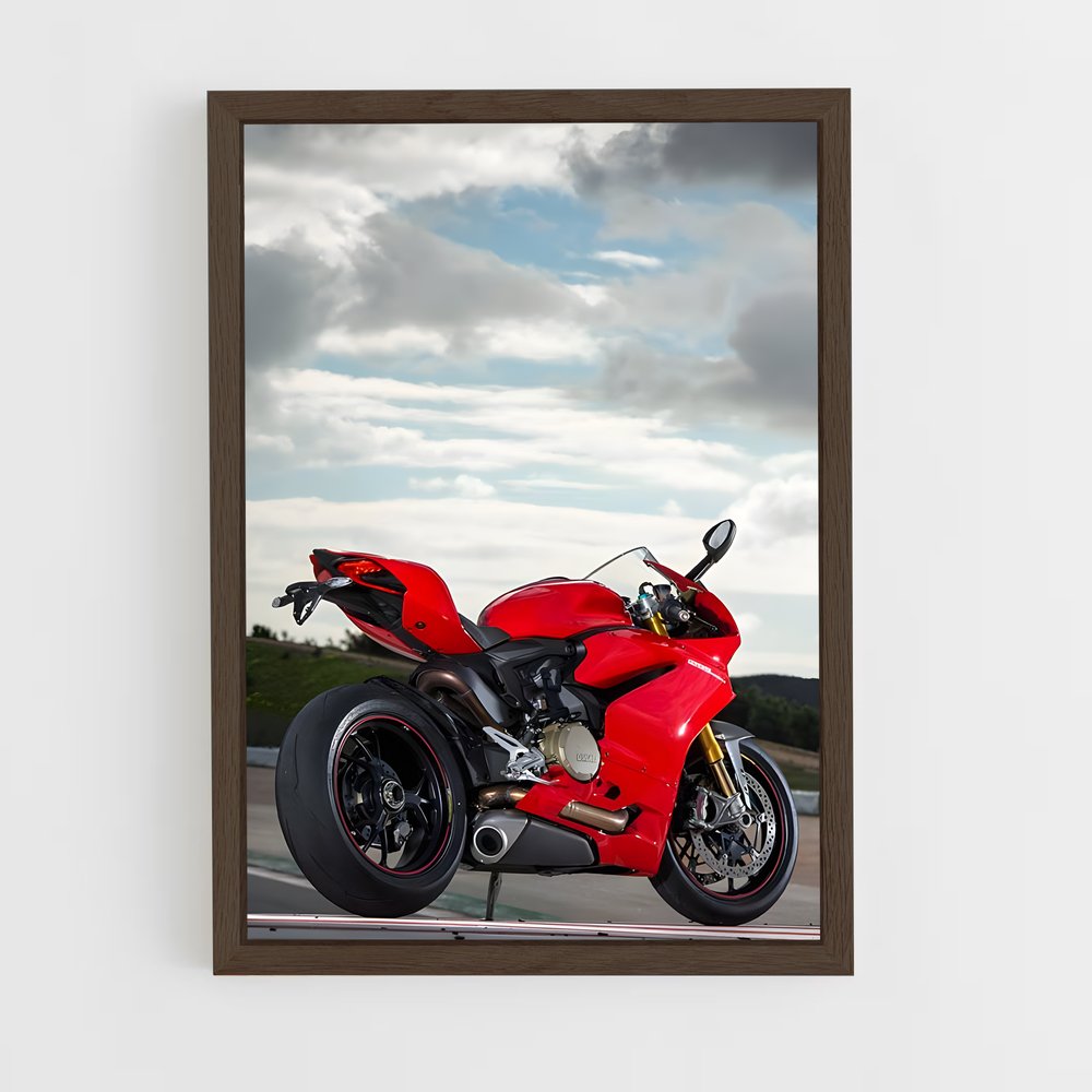 Poster Ducati raffiné (vue 5)